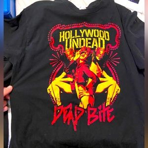 Hollywood Undead 2014 Hot Topic Exclusive Shirt “Dead Bite”